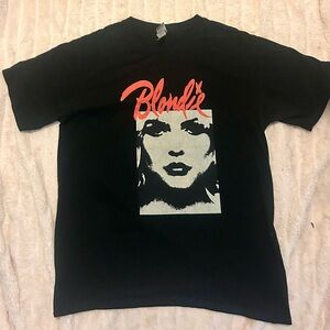 Gildan Black T-Shirt with Graphic Design